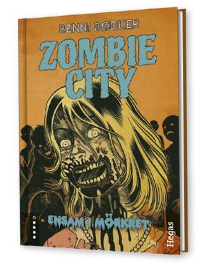 Zombie City. Ensam i mörkret (Bok+CD) | 1:a upplagan