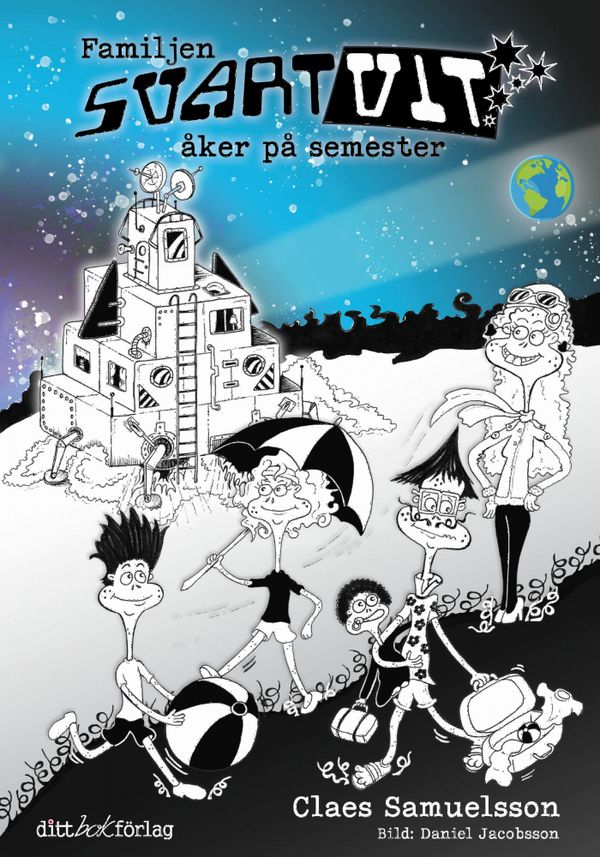 Familjen Svartvit åker på semester | 1:a upplagan