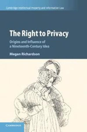 The Right to Privacy