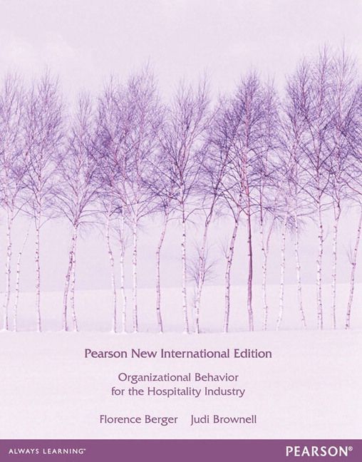 Organizational Behaviour for the Hospitality Industry:Pearson New International Edition | 0:e upplagan