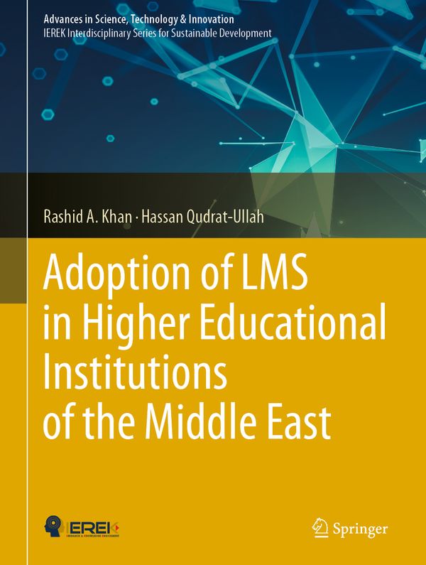 Adoption of LMS in Higher Educational Institutions of the Middle East | 1:a upplagan
