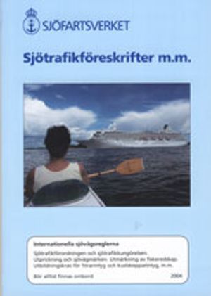 Sjötrafikföreskrifter m.m.