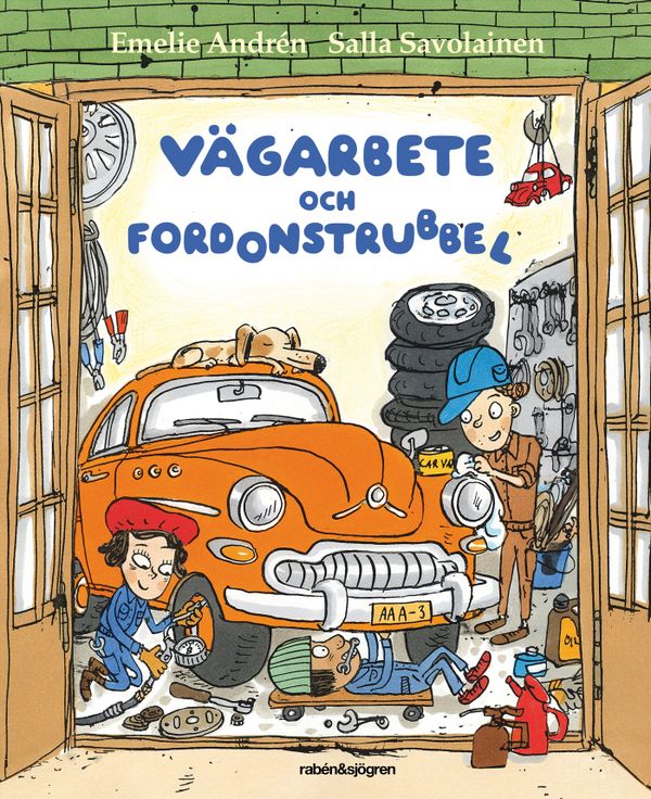 Vägarbete och fordonstrubbel | 2:a upplagan