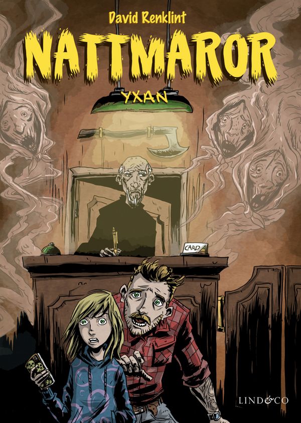 Nattmaror. Yxan | 0:e upplagan