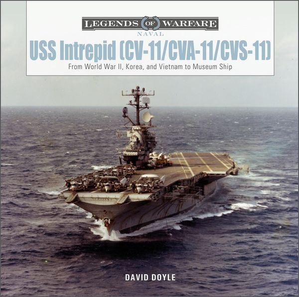 Uss Intrepid (Cv-11/Cva-11/Cvs-11) | 0:e upplagan