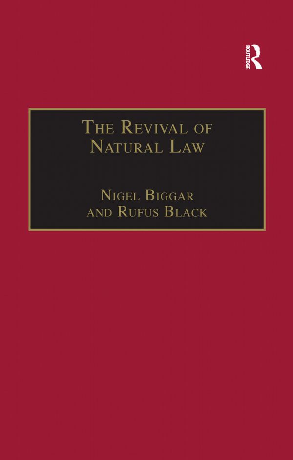 The Revival of Natural Law | 1:a upplagan