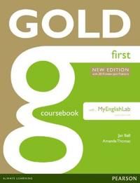 Gold First New Edition Coursebook with FCE MyLab Pack | 2:a upplagan