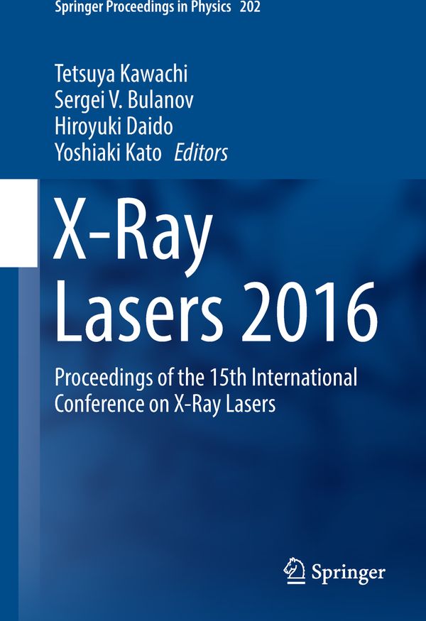 X-Ray Lasers 2016 | 1:a upplagan