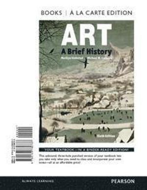 Art: A Brief History, Books a la Carte Edition Plus Revel -- Access Card Package