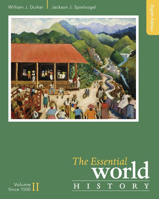 Essential world history, volume ii: since 1500 | 8:e upplagan
