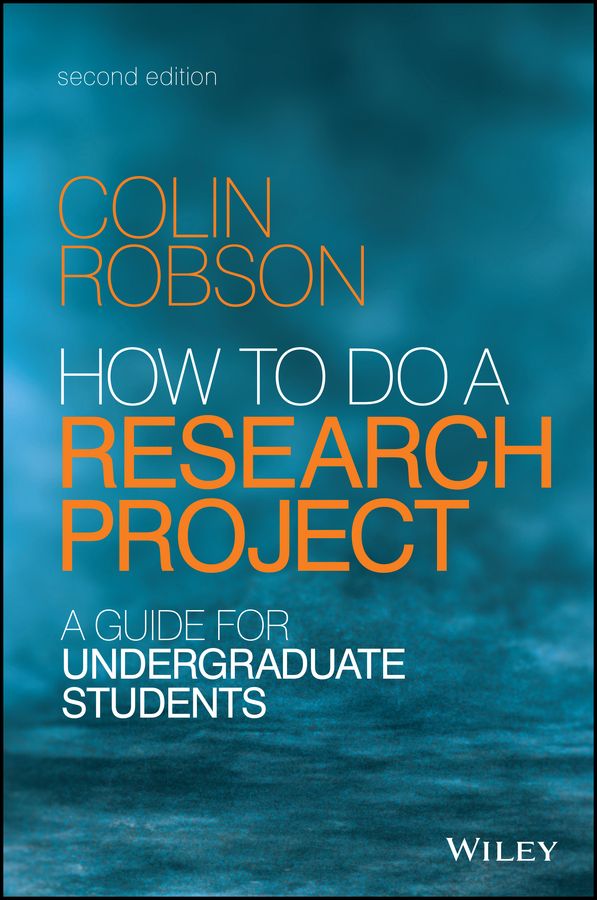 How to do a Research Project | 1:a upplagan