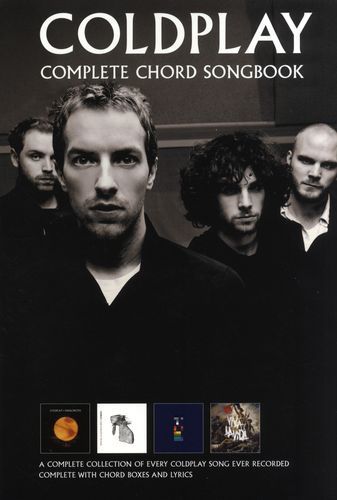 Coldplay - complete chord songbook | 0:e upplagan