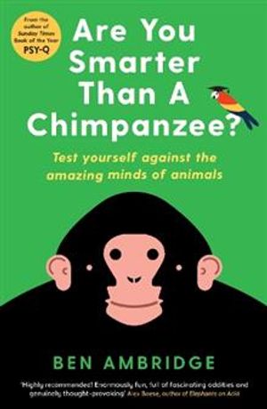 Are You Smarter Than A Chimpanzee?