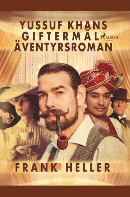 Yussuf Khans giftermål: äventyrsroman | 0:e upplagan