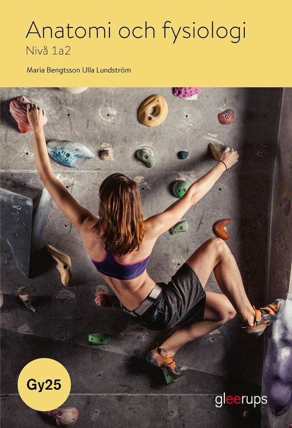 Anatomi och fysiologi 1a2, bok, Gy25 | 1:a upplagan