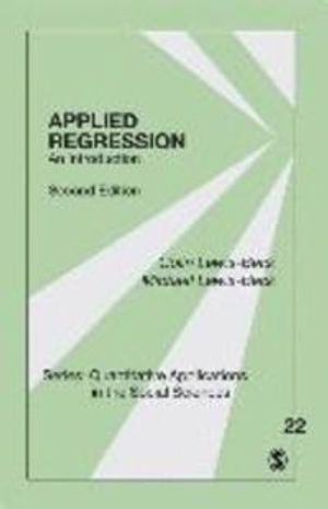 Applied Regression |  2:e upplagan