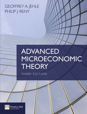 Advanced Microeconomic Theory | 3:e upplagan