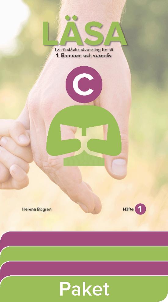 Läsa C : Häfte 1 Paket med 20 exemplar | 1:a upplagan