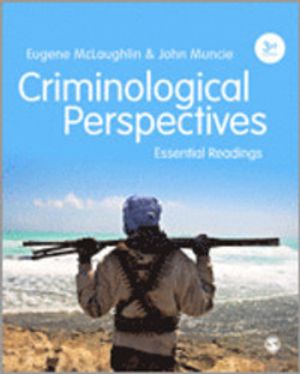 Criminological Perspectives | 3:e upplagan