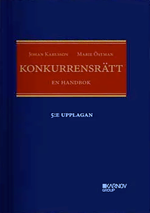 Konkurrensrätt - En handbok 5:e upplagan | 5:e upplagan