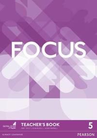 Focus BrE 5 Teacher's Book & MultiROM Pack | 0:e upplagan