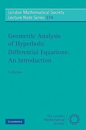 Geometric Analysis of Hyperbolic Differential Equations: An Introduction