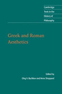 Greek and Roman Aesthetics | 0:e upplagan