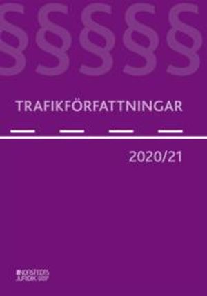 Trafikförfattningar 2020/21 : | 1:a upplagan