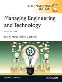 Managing Engineering and Technology, International Edition | 6:e upplagan