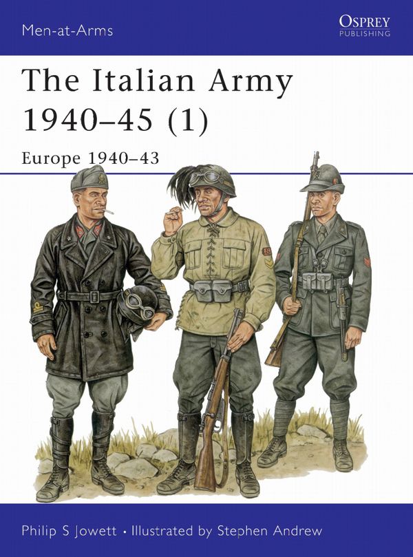 The Italian Army 1940–45 (1) | 0:e upplagan