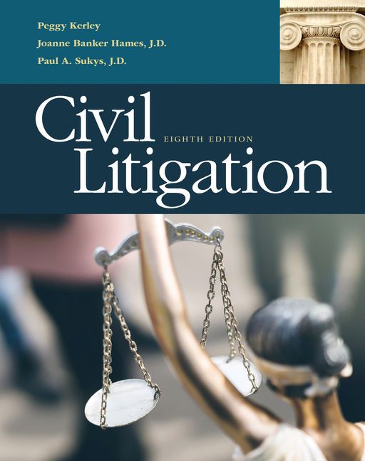 Civil Litigation | 8:e upplagan