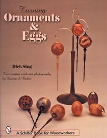 Turning Ornaments And Eggs