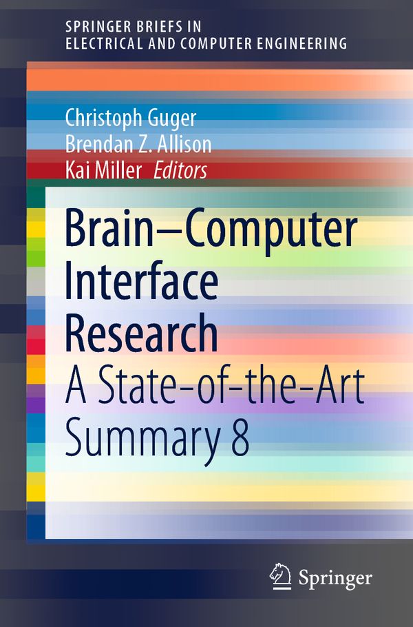 Brain–Computer Interface Research | 1:a upplagan