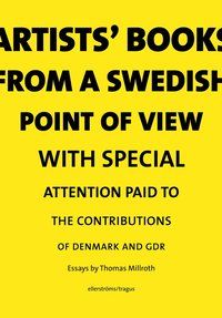 Artist's books from a Swedish perspective