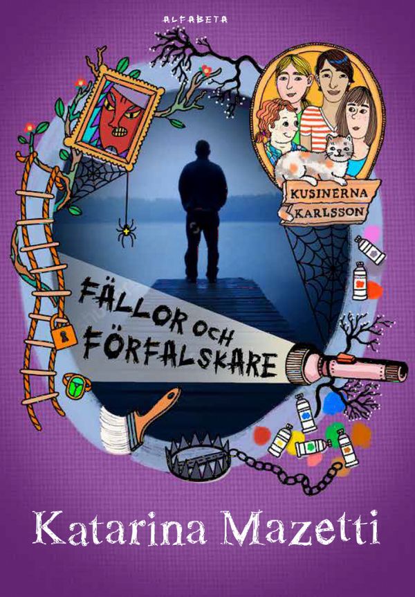 Kusinerna Karlsson: Fällor och förfalskare | 1:a upplagan