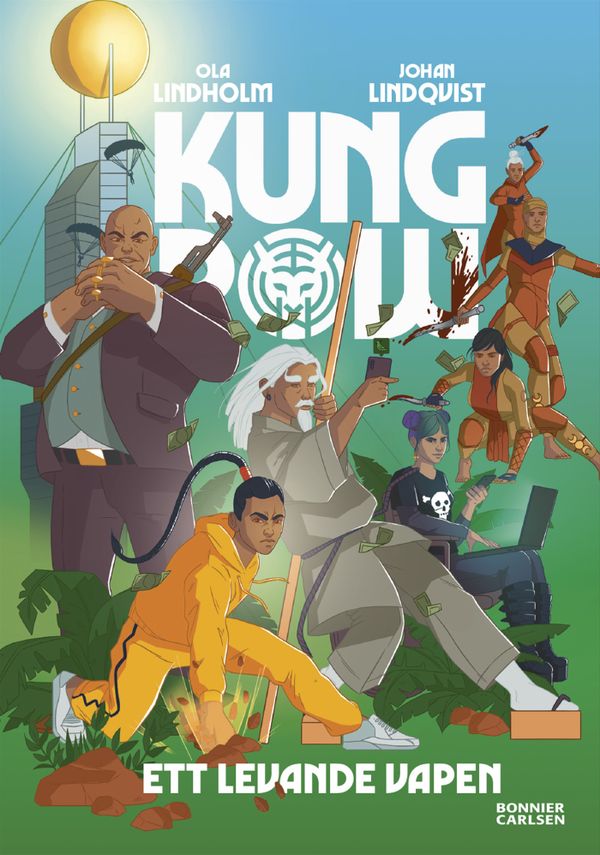 Kung Pow. Ett levande vapen | 0:e upplagan