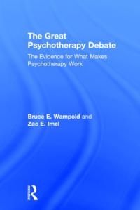 The Great Psychotherapy Debate | 0:e upplagan