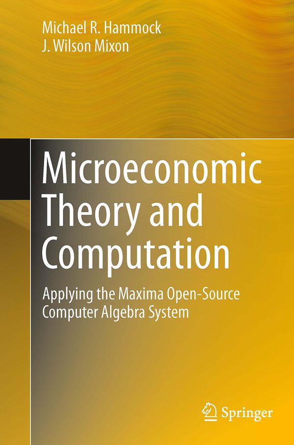 Microeconomic Theory and Computation | 1:a upplagan