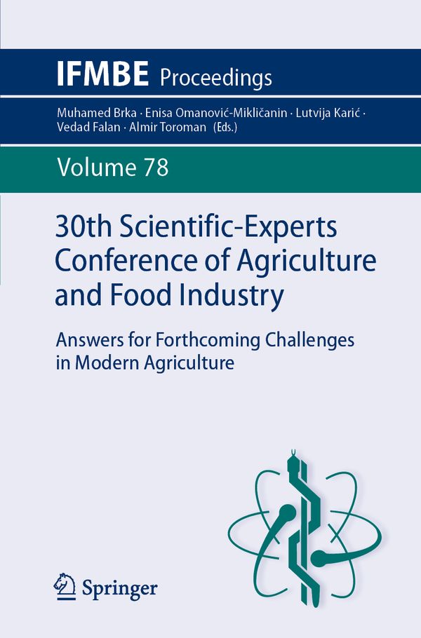 30th Scientific-Experts Conference of Agriculture and Food Industry | 1:a upplagan