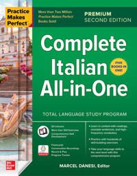 Practice Makes Perfect: Complete Italian All-in-One, Premium Second Edition | 2:a upplagan
