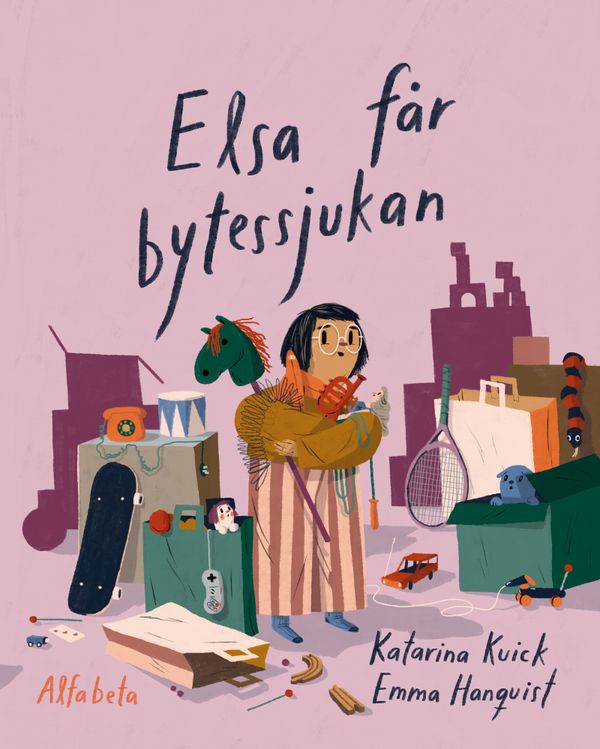 Elsa får bytessjukan | 0:e upplagan