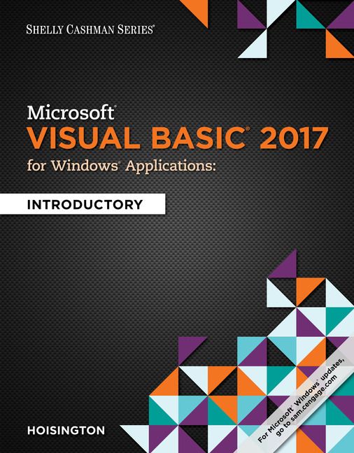 Microsoft Visual Basic 2017 for Windows Applications | 0:e upplagan