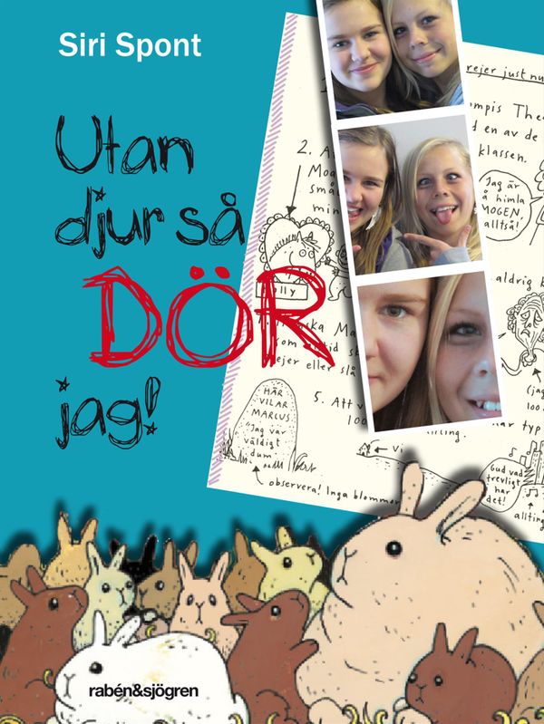 Utan djur så dör jag | 1:a upplagan