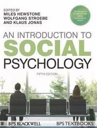 An Introduction to Social Psychology | 1:a upplagan