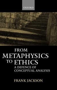 From Metaphysics to Ethics | 0:e upplagan