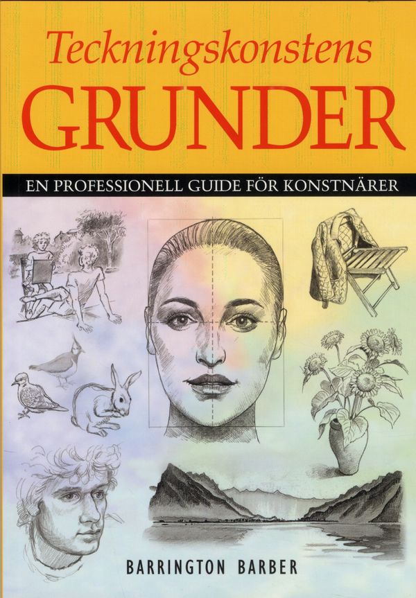 Teckningskonstens grunder : en professionell guide för konstnärer | 1:a upplagan
