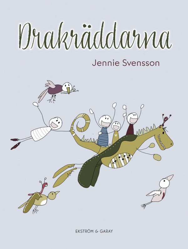Drakräddarna | 1:a upplagan