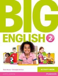 Big English 2 Activity Book | 0:e upplagan