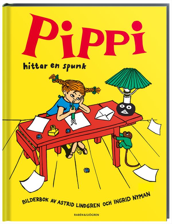 Pippi hittar en spunk | 1:a upplagan