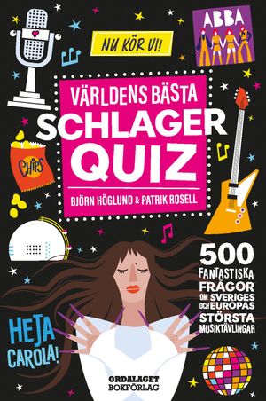 Världens bästa Mello- och Eurovisionquiz | 1:a upplagan